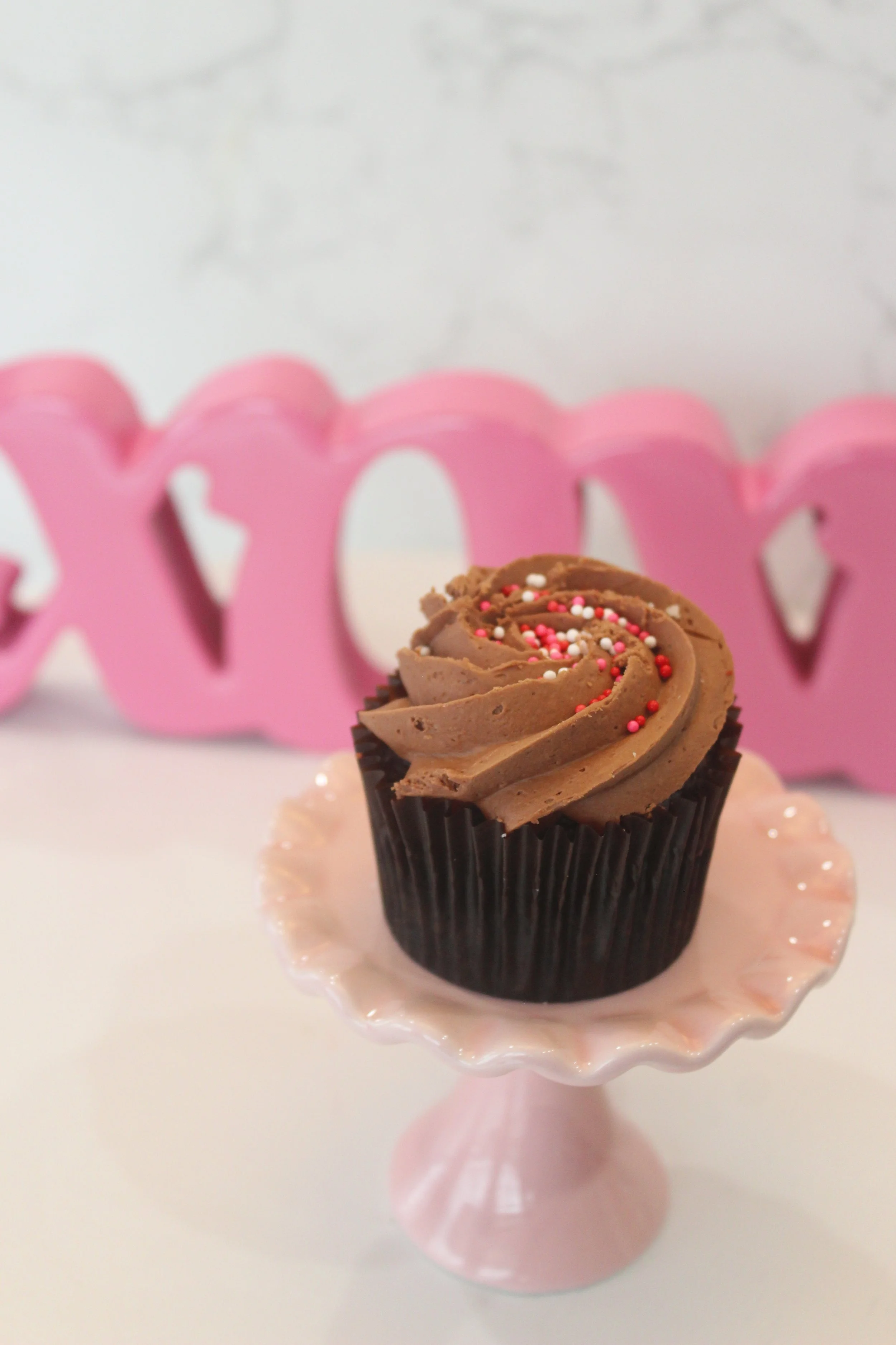 Double Chocolate Cupcake