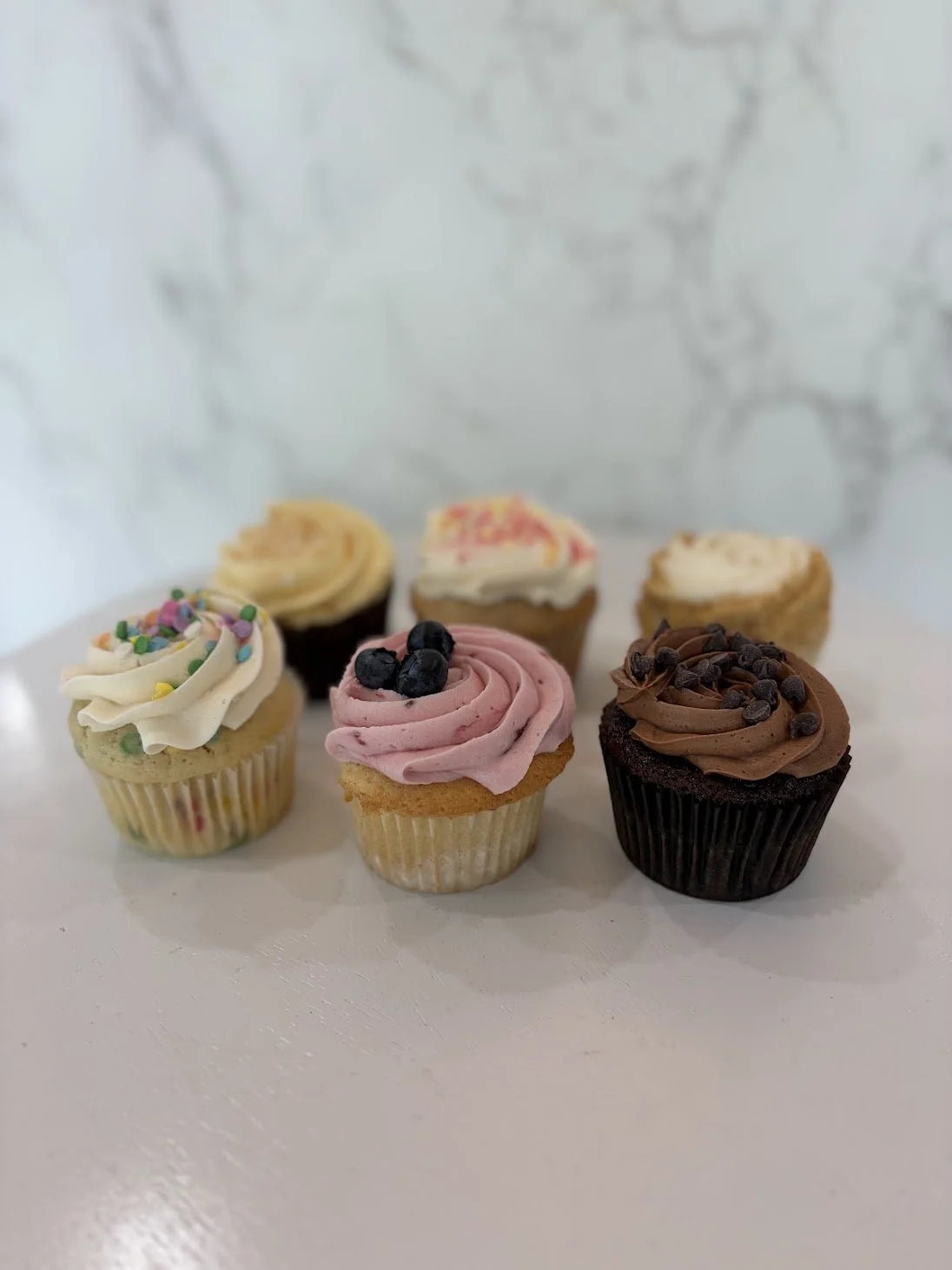 July Cupcake Sampler