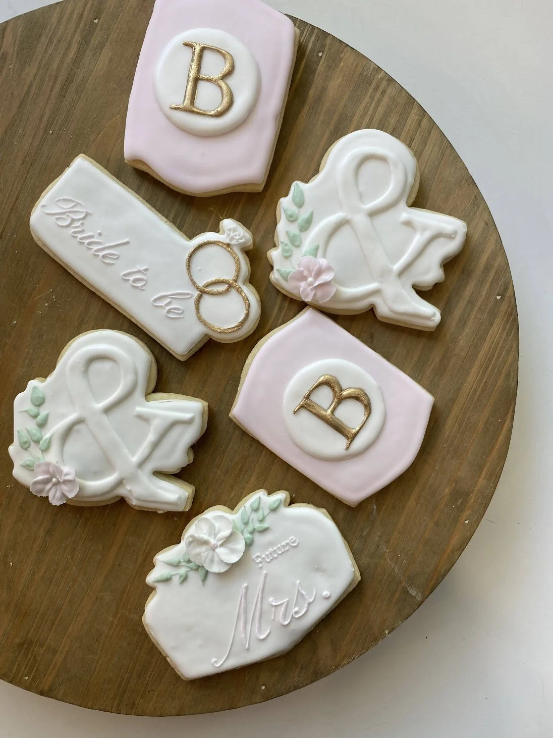 Bride to Be Cookie Set