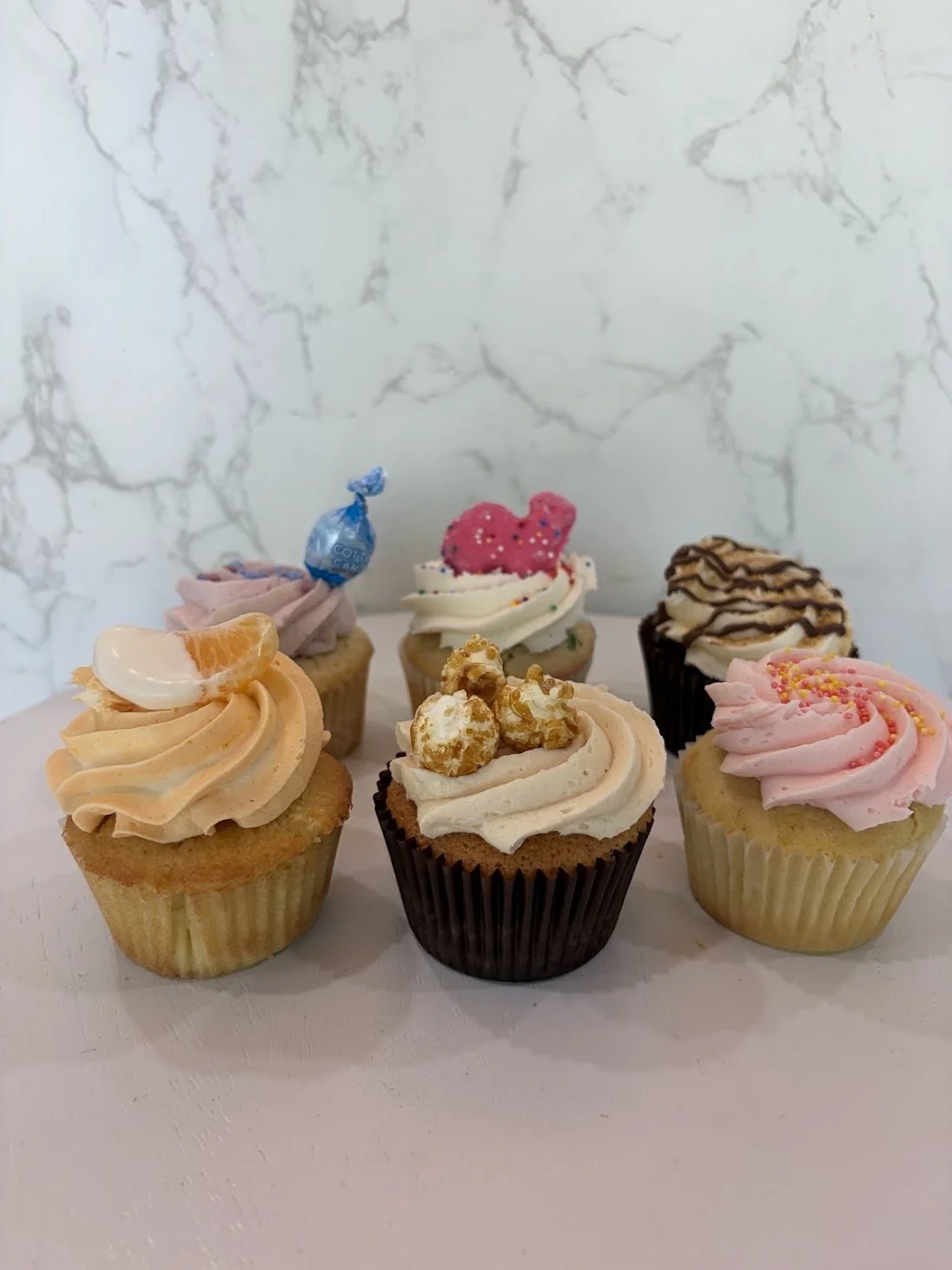 End of Summer Cupcake Sampler