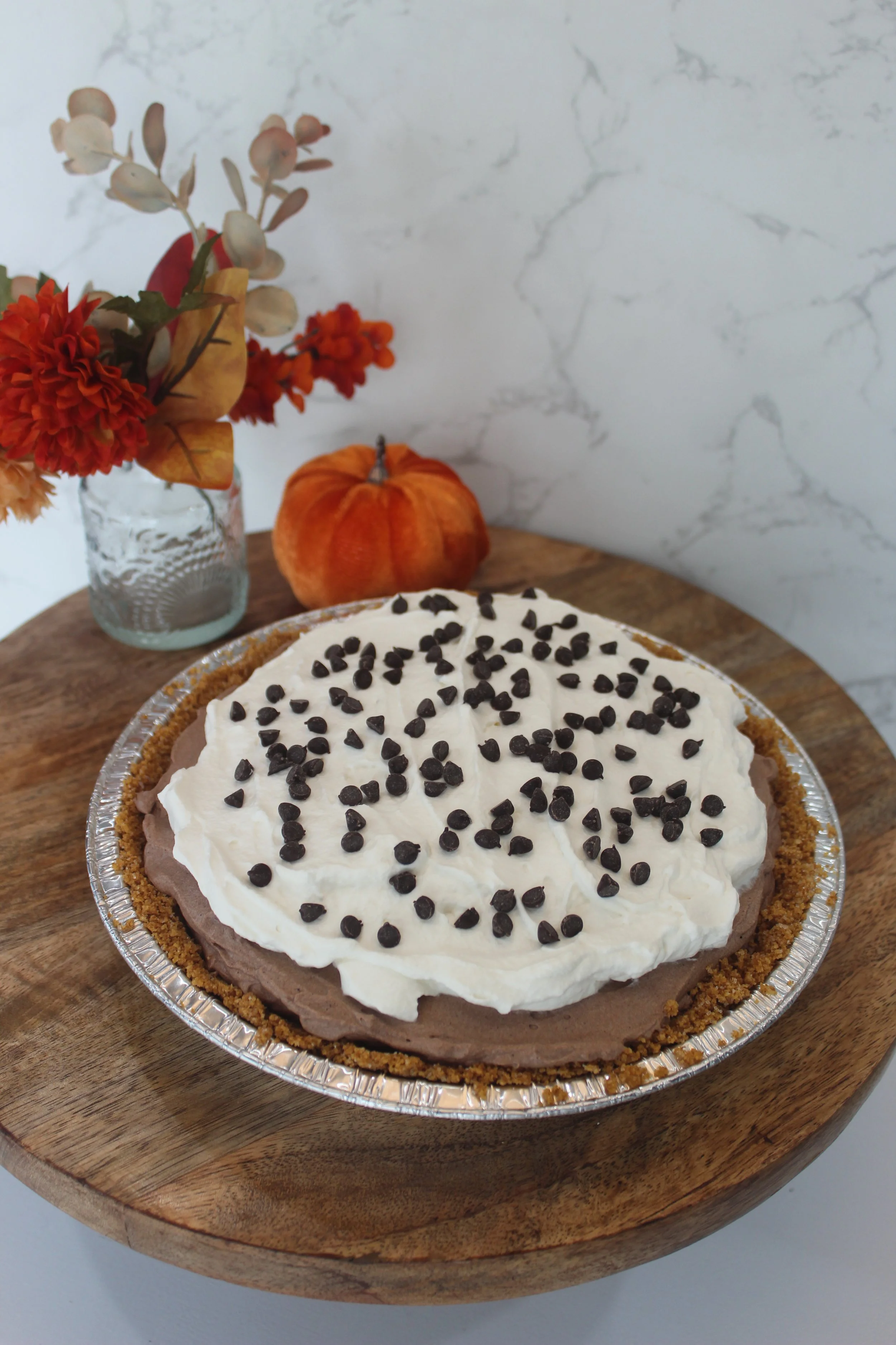 Chocolate Mousse Pie