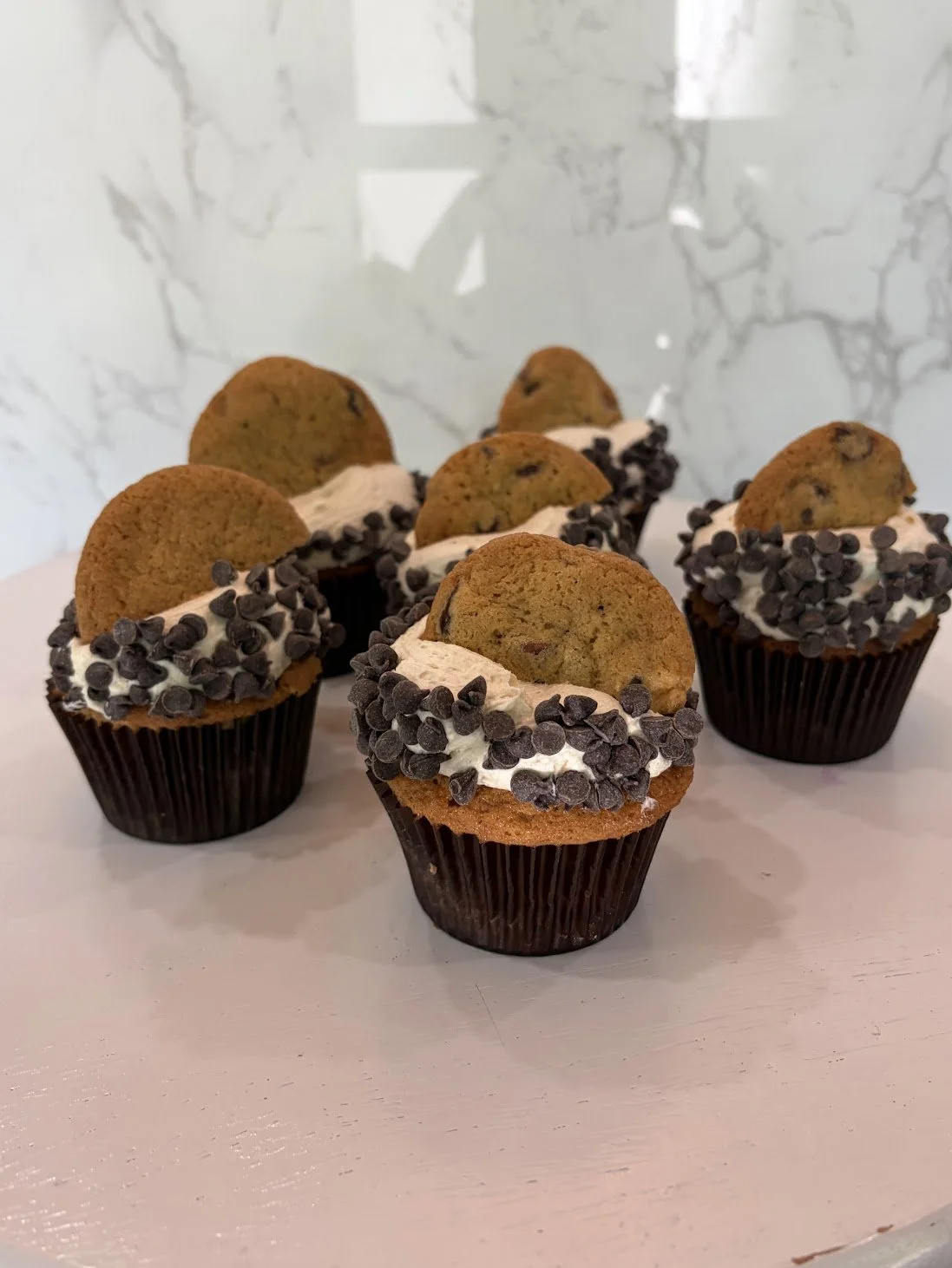 Cookie Dough Cupcake