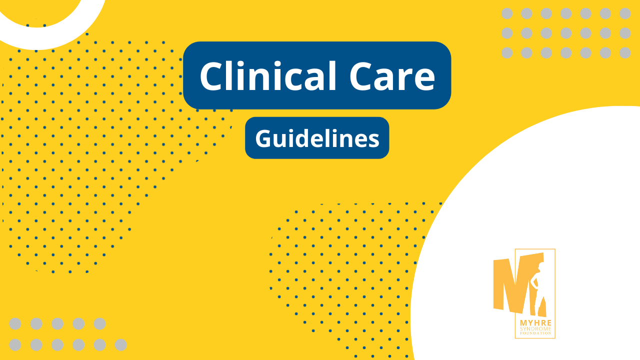 Clinical Care Guidelines