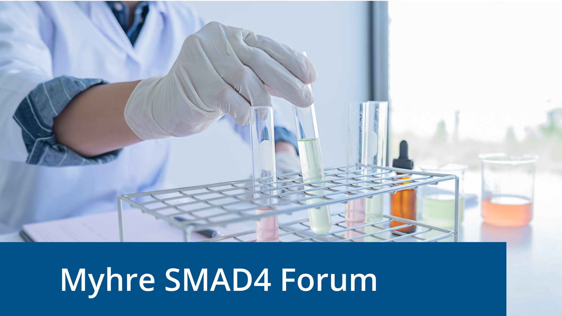 Myhre SMAD4 Forum: SMAD4-SMAD2/3 inhibitory complex formation