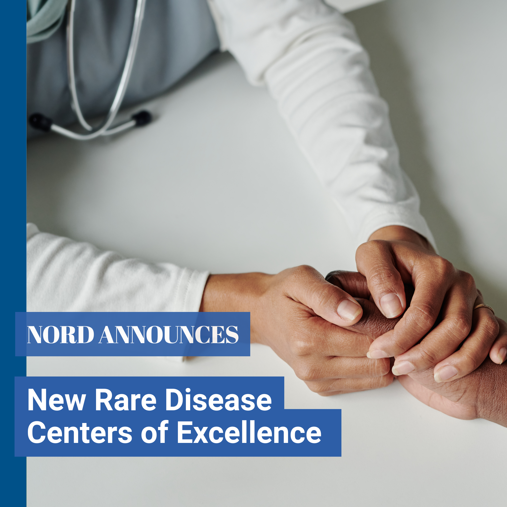 NORD Adds Seven New Rare Disease Centers of Excellence