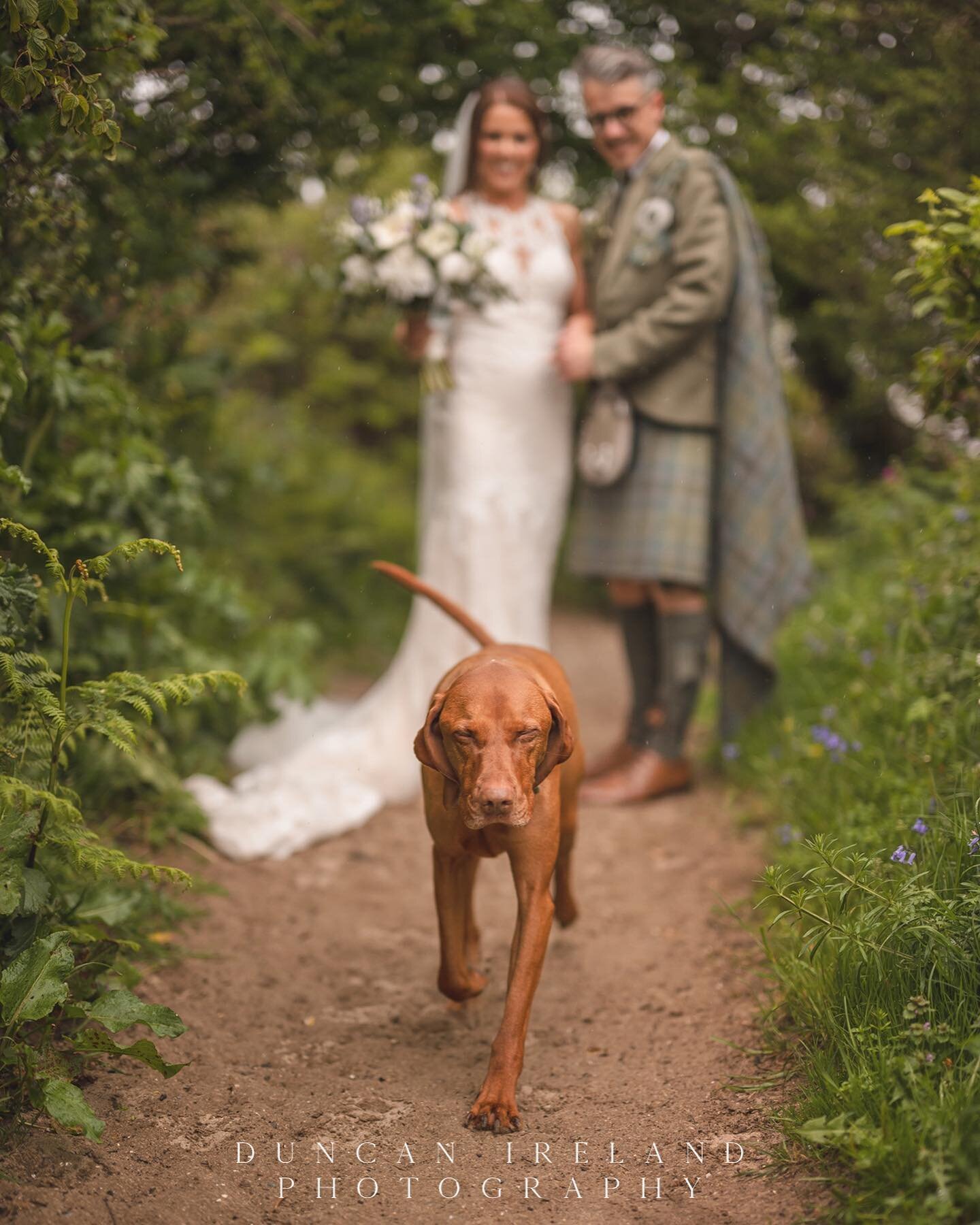Natalie, Jonathan and Cosmo&rsquo;s awesome @laggan_life wedding.  Sometimes it rains - stay indoors&hellip;? Nope!  Not today.  Today you&rsquo;ll run - rain stinging your cheeks, to the beach - wind flipping your umbrella inside-out.  Then the rain