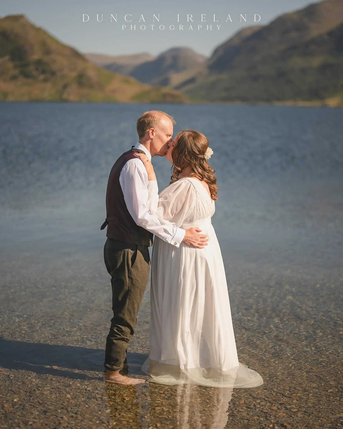 I always go all out for the couples that I&rsquo;m lucky enough to photograph&hellip; but I&rsquo;m humbled by how much you give me back on the day&hellip;  Abbey &amp; Andrew were married in the heart of the Lakeland Fells - and then took me away on