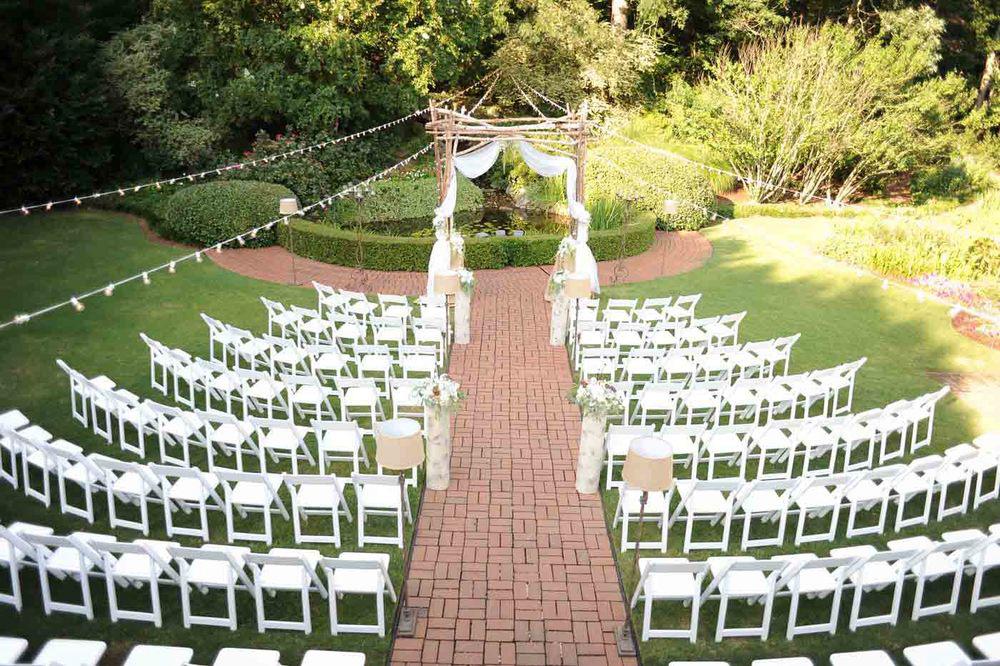 Little Gardens Wedding Venues In Atlanta Magic Moments