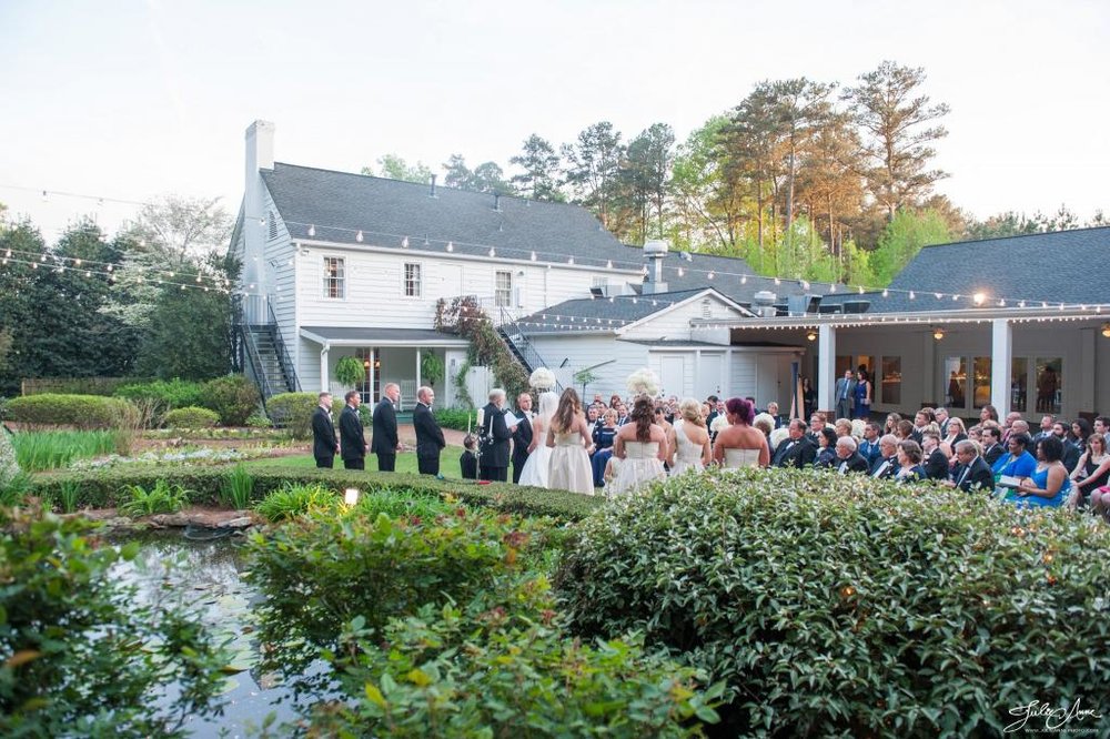 Little Gardens Wedding Venues In Atlanta Magic Moments