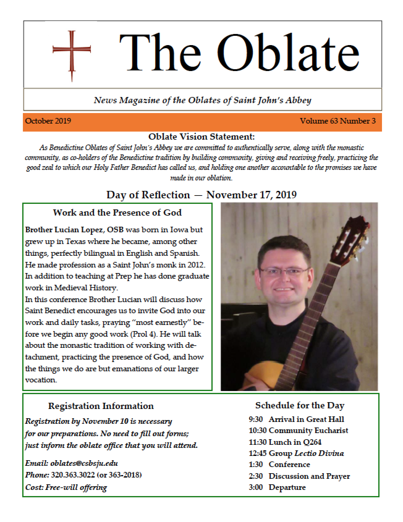 Volume 63 Number 2 2013 Saint John S Abbey