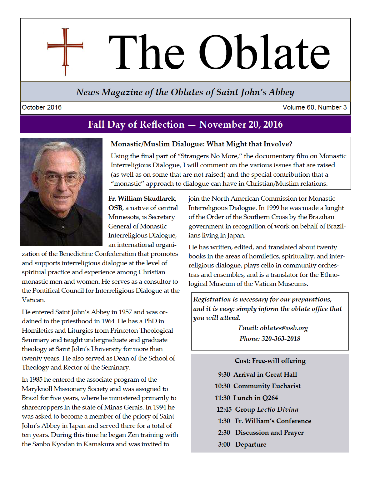 Volume 60 Number 3, 2016