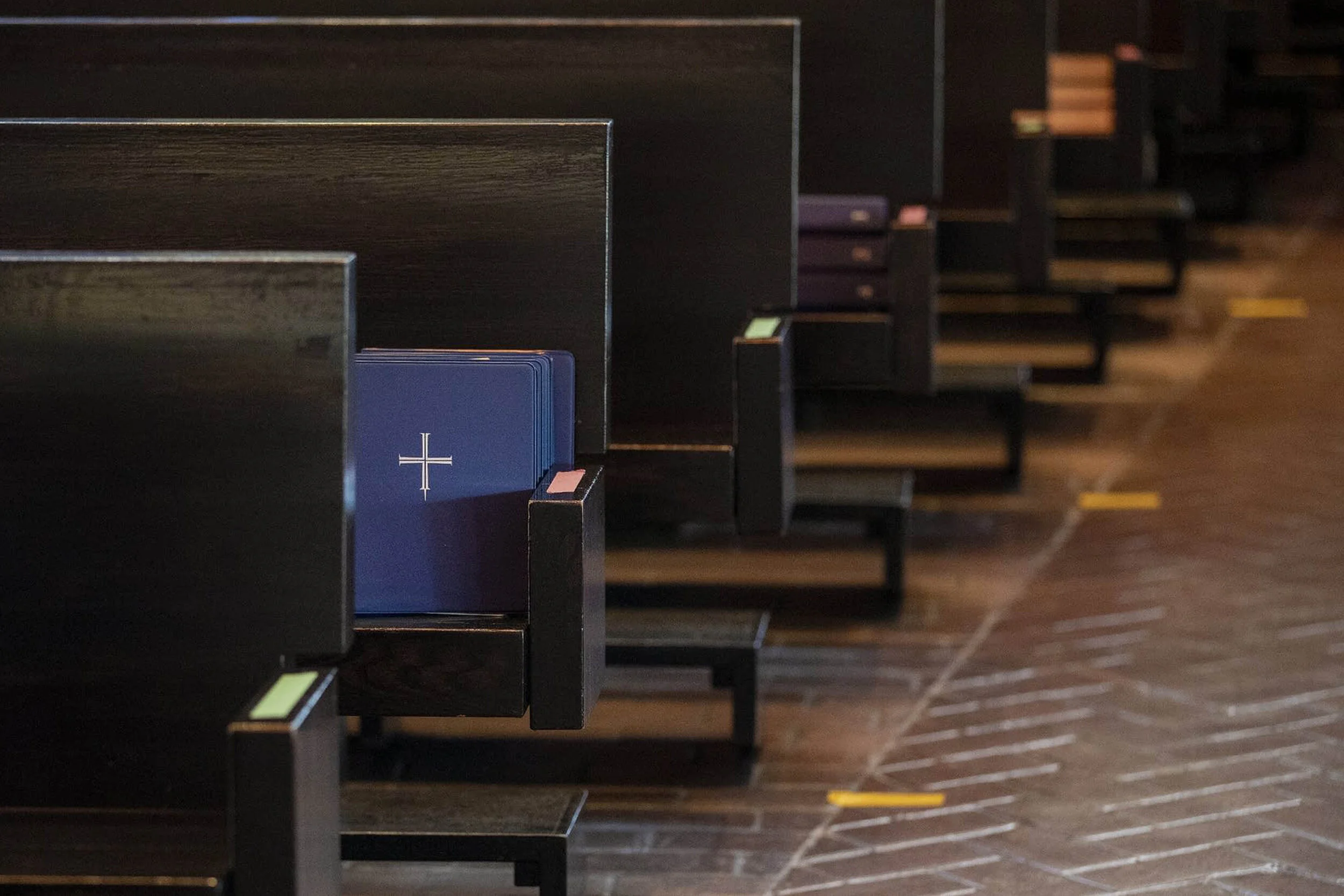 Close-knit Saint John’s Monks Seek Space to Stay Safe in Pandemic