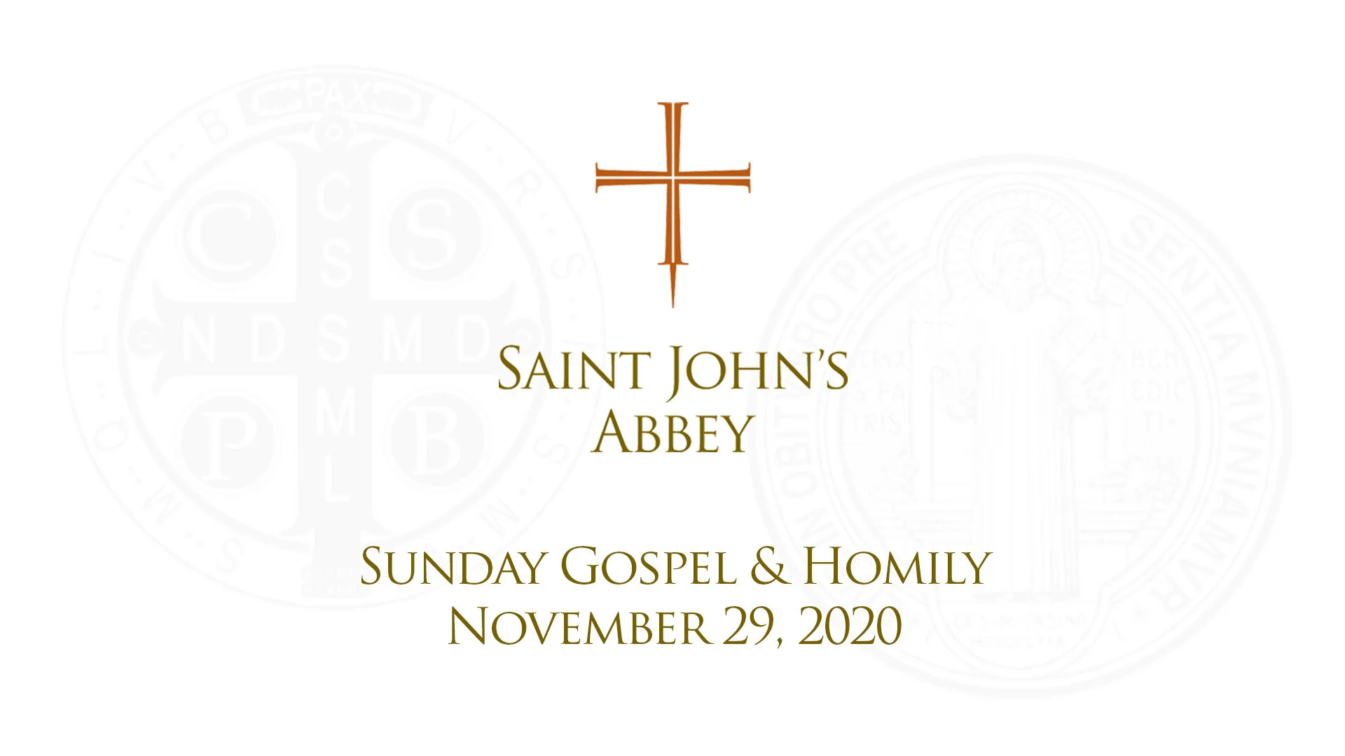 Sunday Gospel and Homily