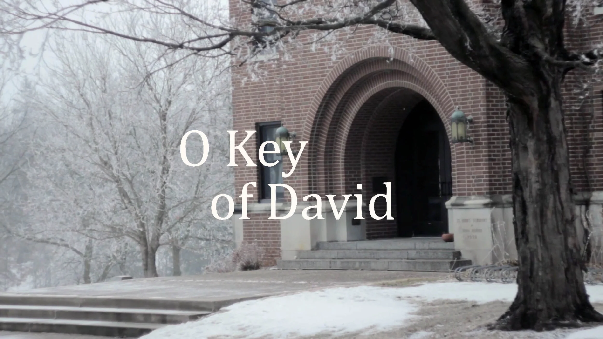 O Key of David 