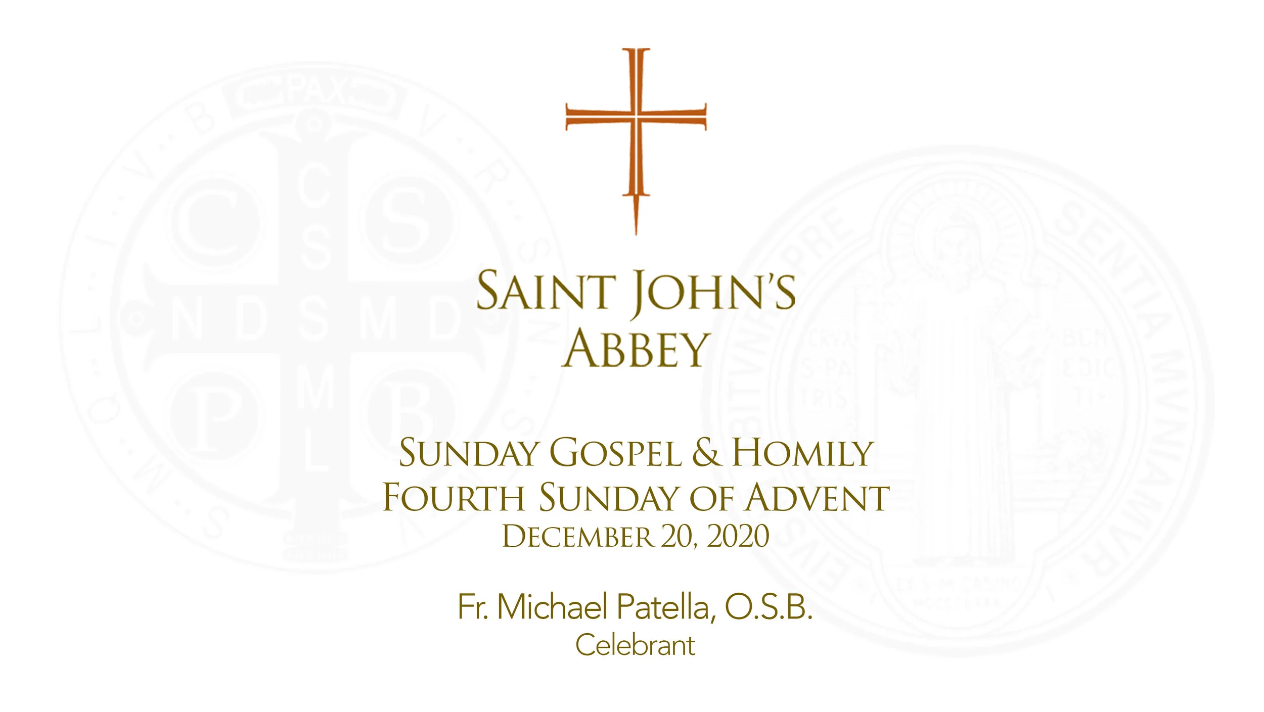 Sunday Gospel and Homily