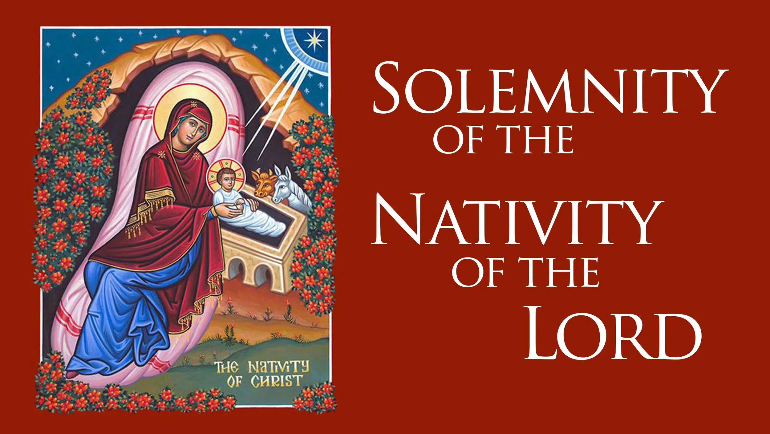 Gospel and Homily of Christmas Day Mass