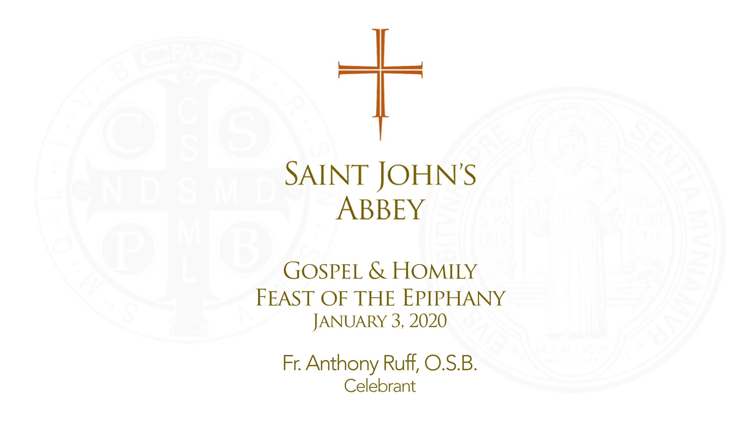 Sunday Gospel and Homily