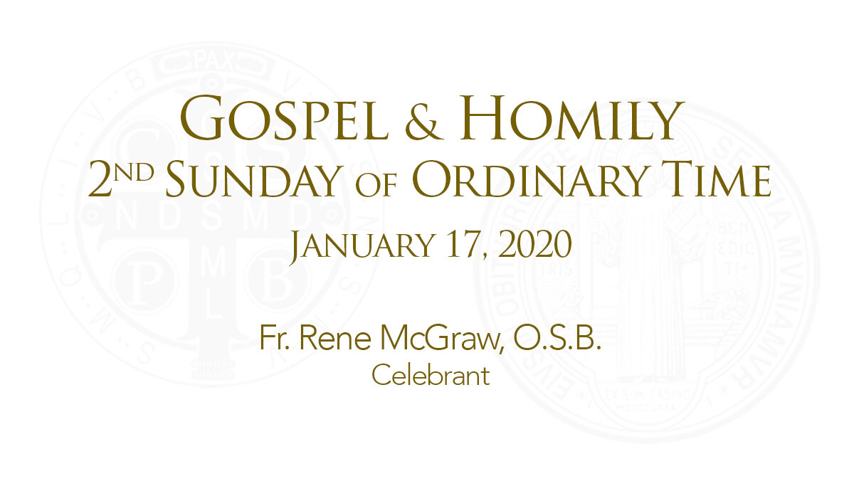 Sunday Gospel and Homily
