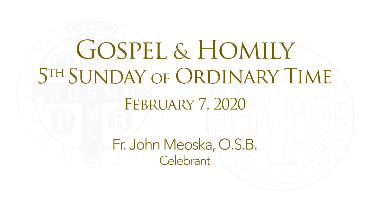Sunday Gospel and Homily