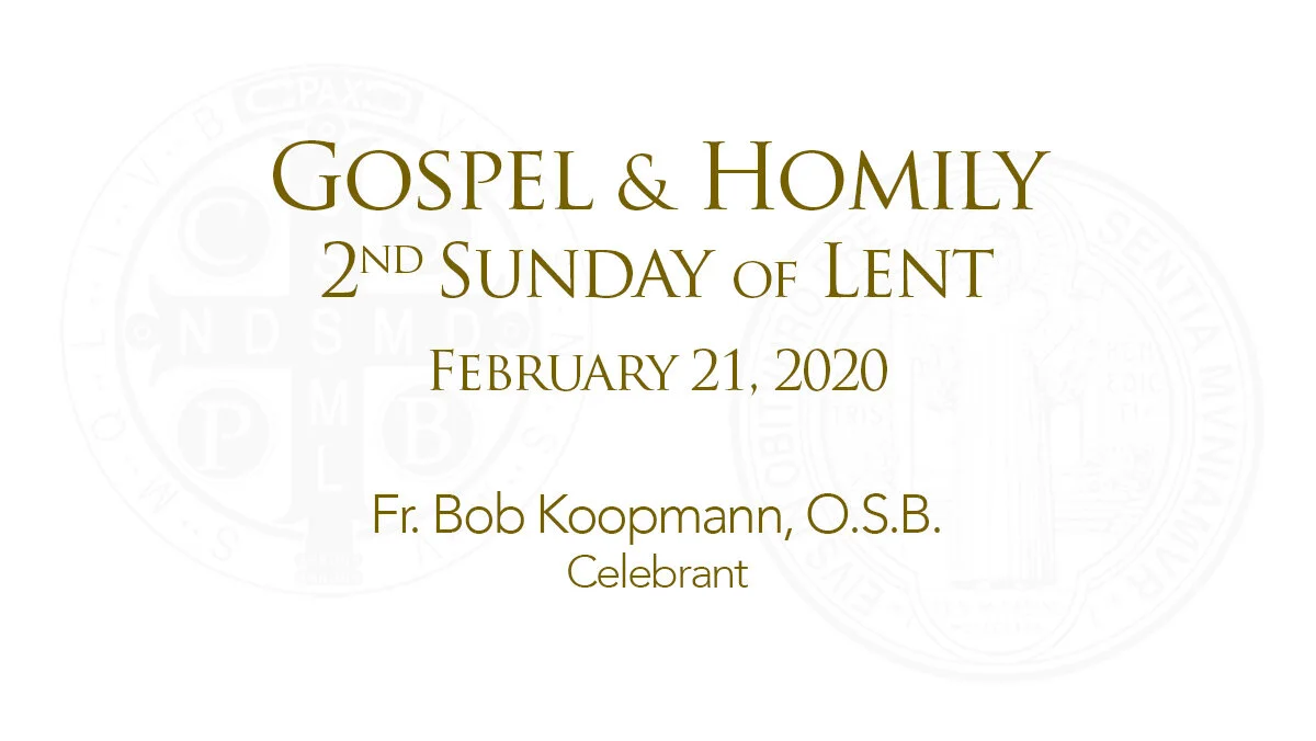 Gospel and Homily