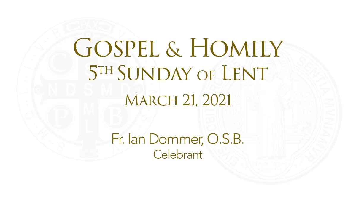 Gospel and Homily