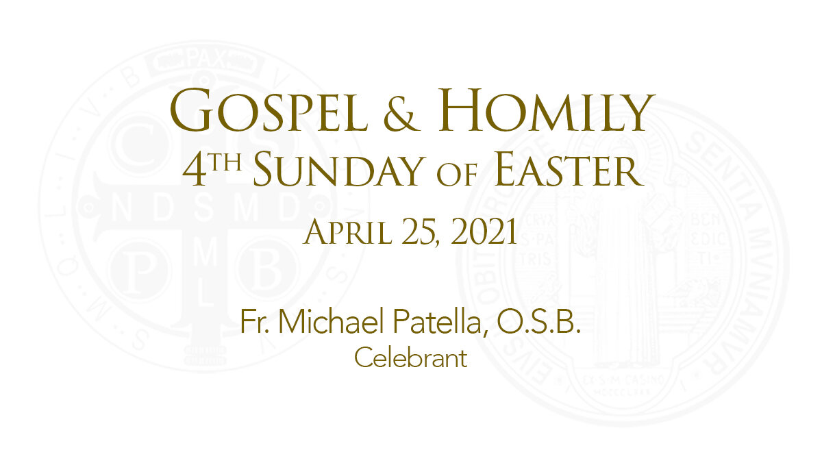 Gospel and Homily