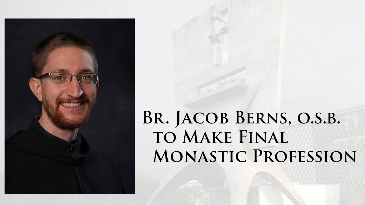 Br. Jacob Berns to Make Final Profession