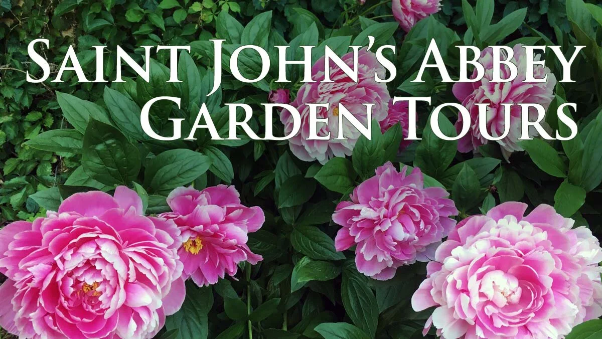Saint John's Abbey Garden Tours