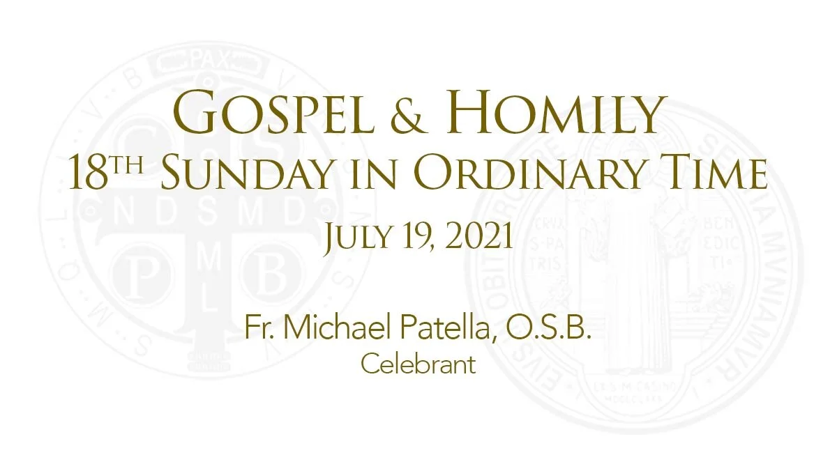 Gospel and Homily
