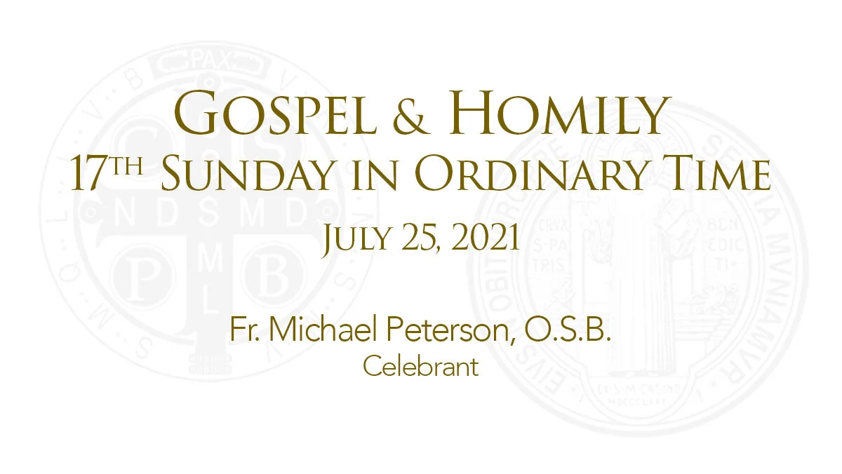 Gospel and Homily