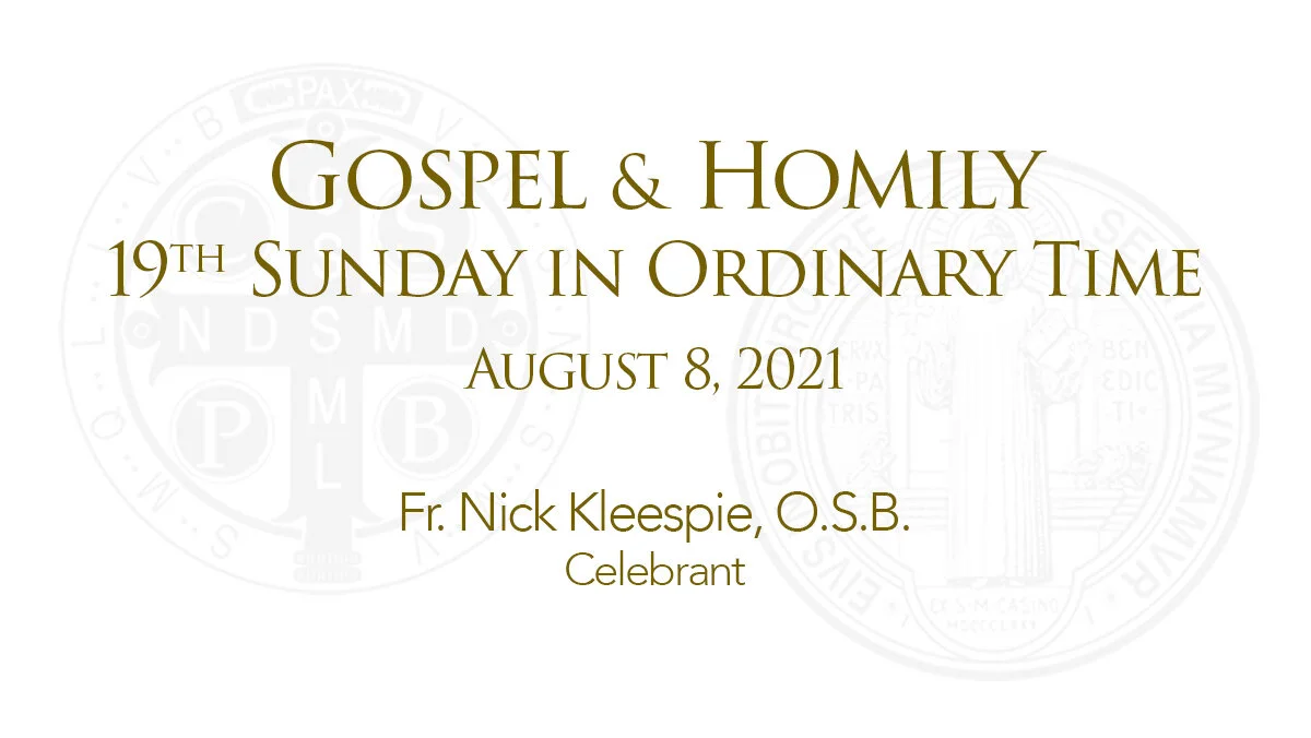 Gospel and Homily