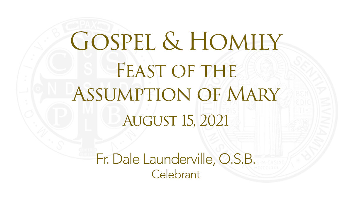 Gospel and Homily
