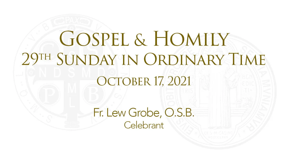 Gospel and Homily