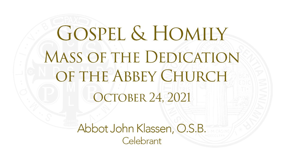 Gospel and Homily