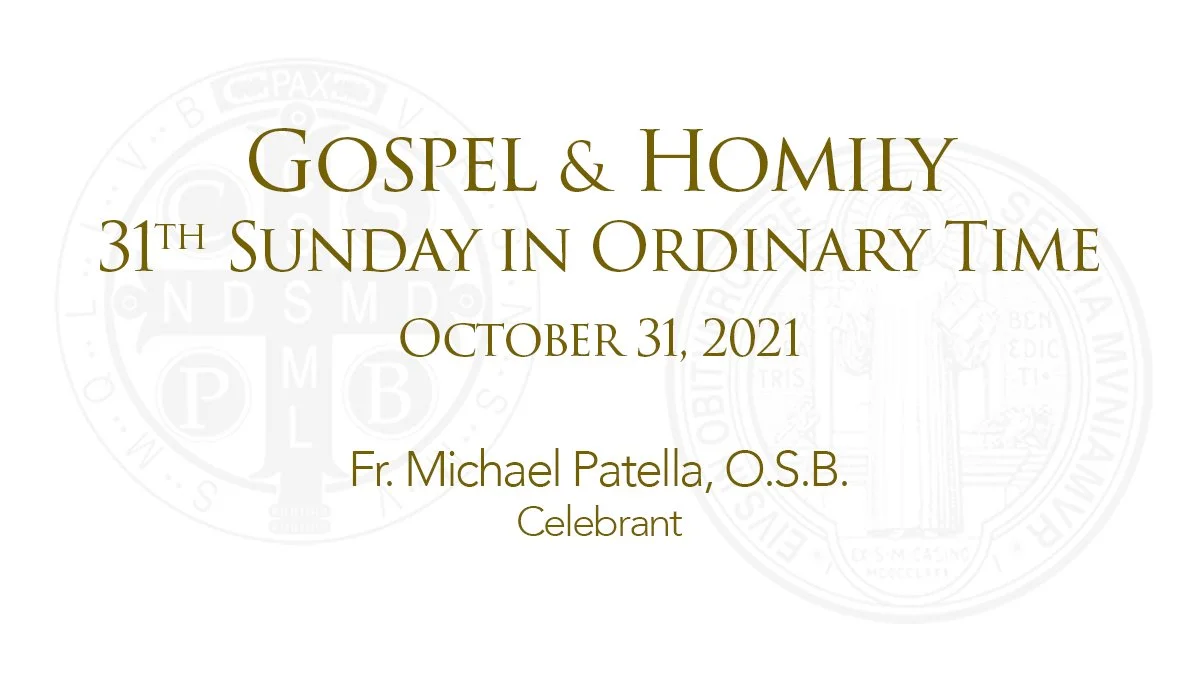 Gospel and Homily