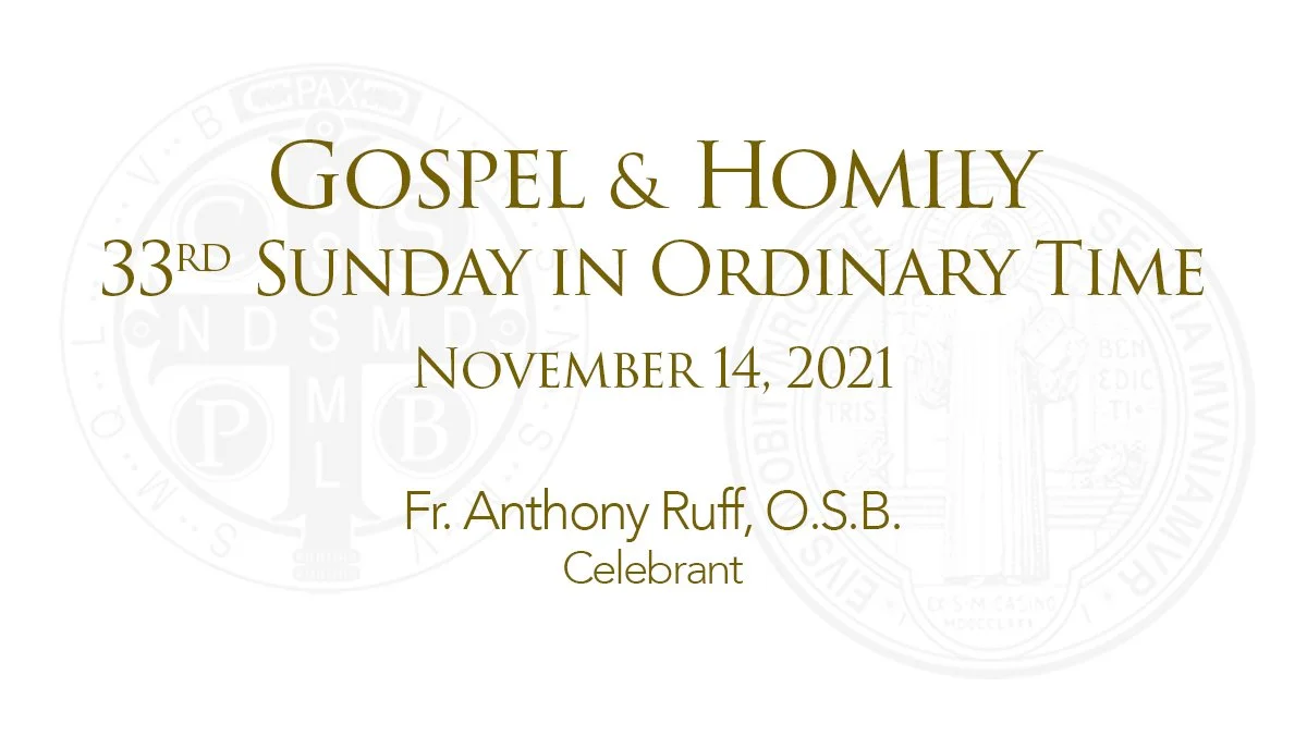 Gospel and Homily