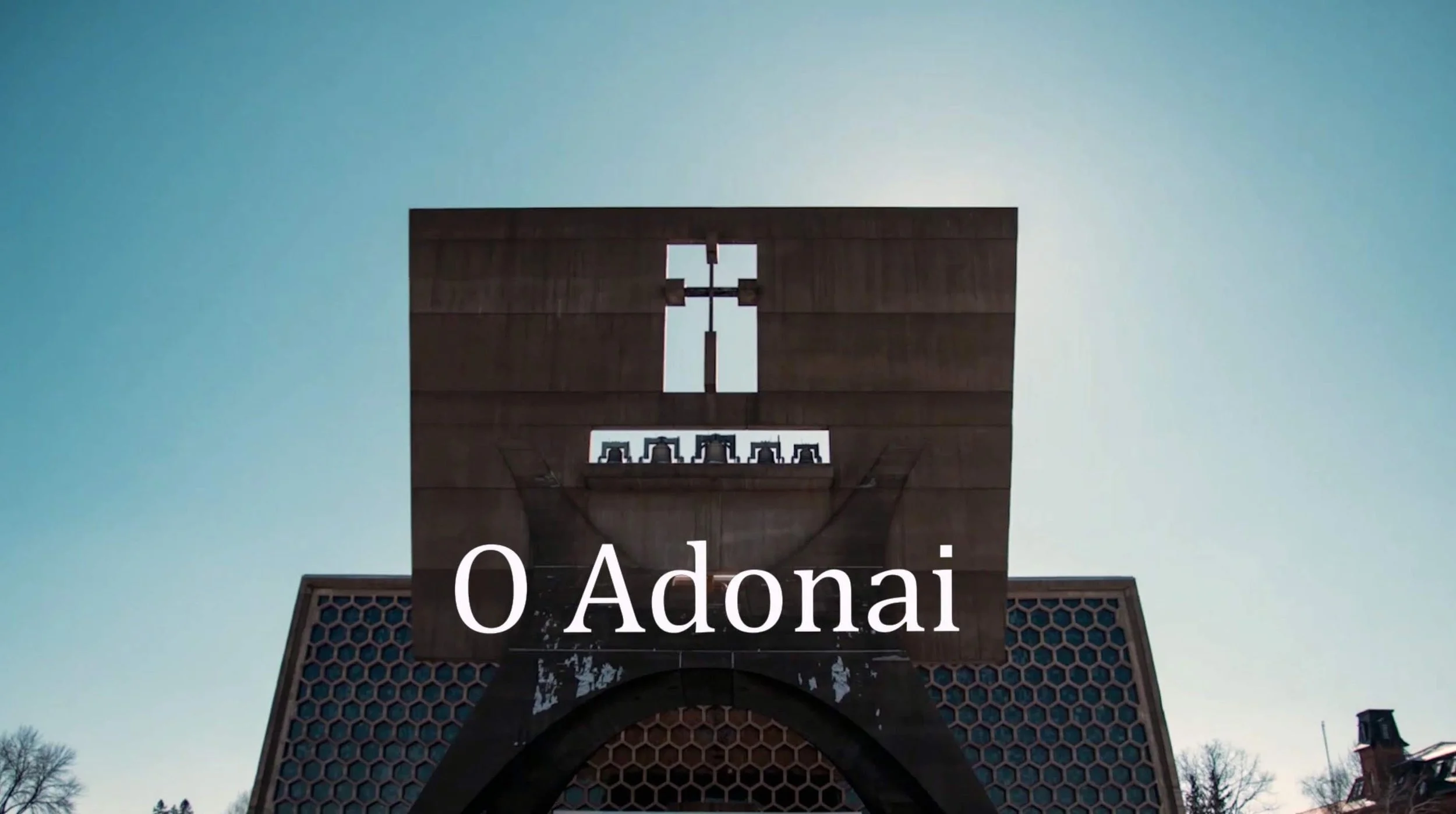 O Antiphons: O Adonai