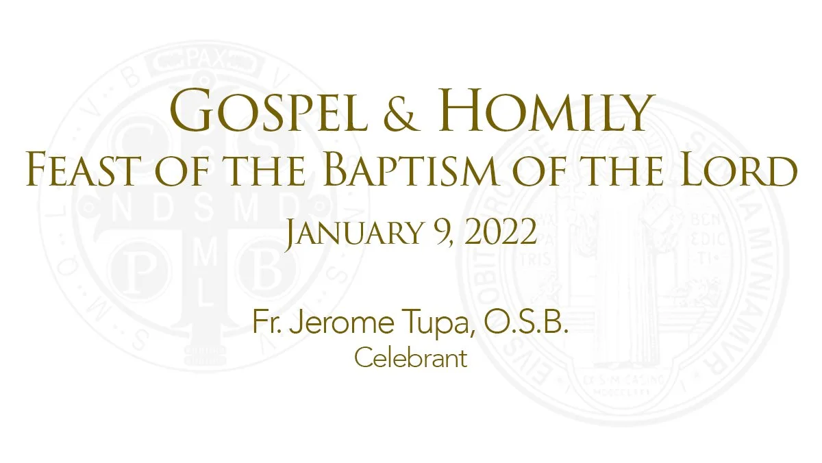 Gospel and Homily