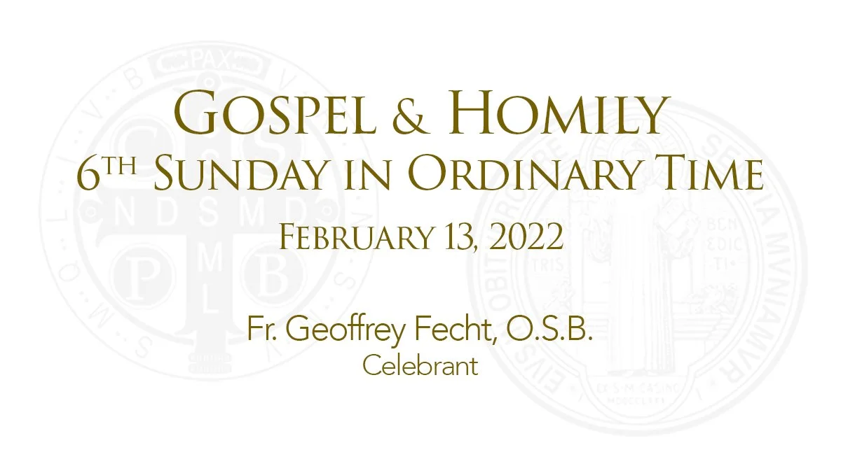 Gospel and Homily