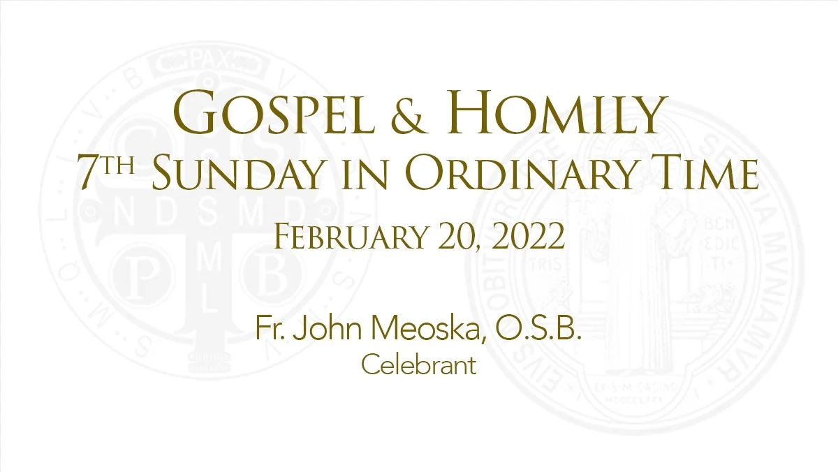 Gospel and Homily