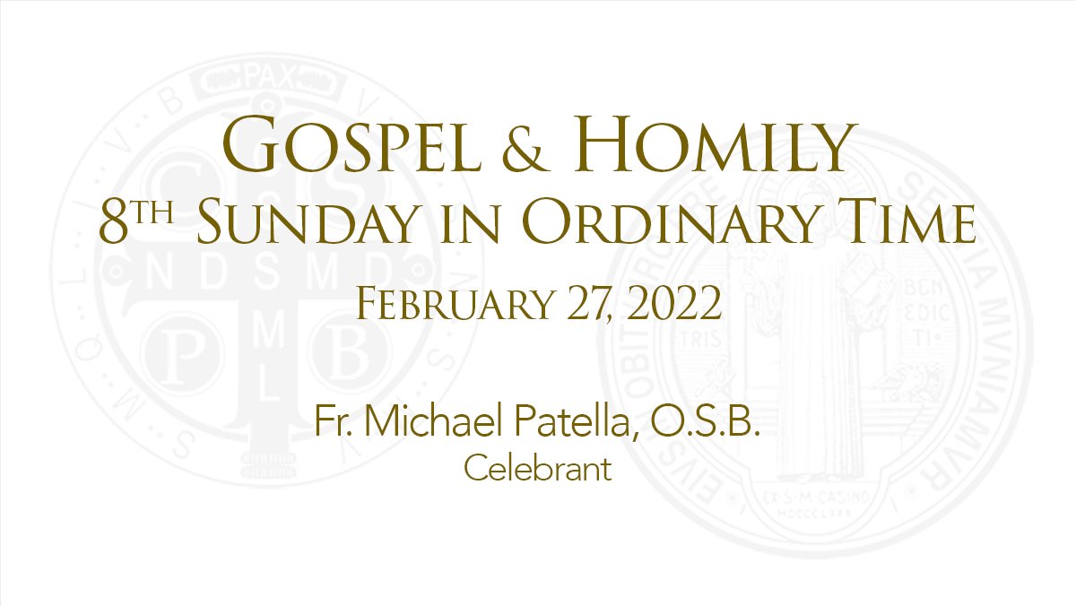 Gospel and Homily