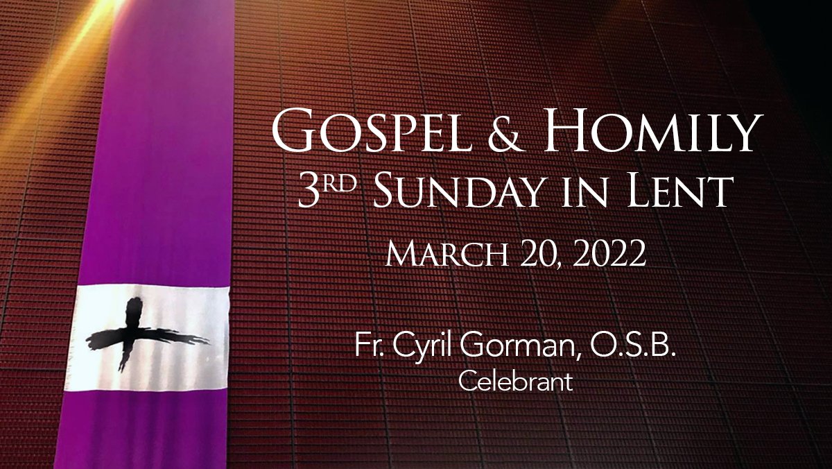 Gospel and Homily