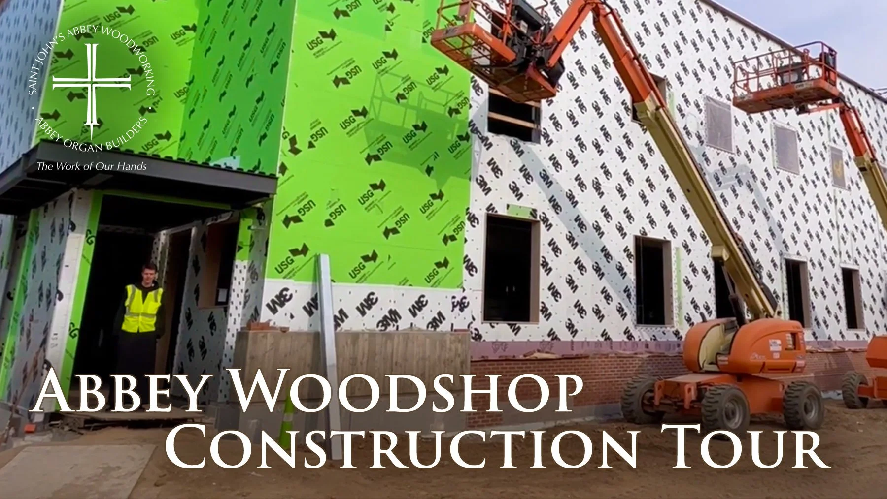 Saint John's Abbey Woodshop Construction Tour