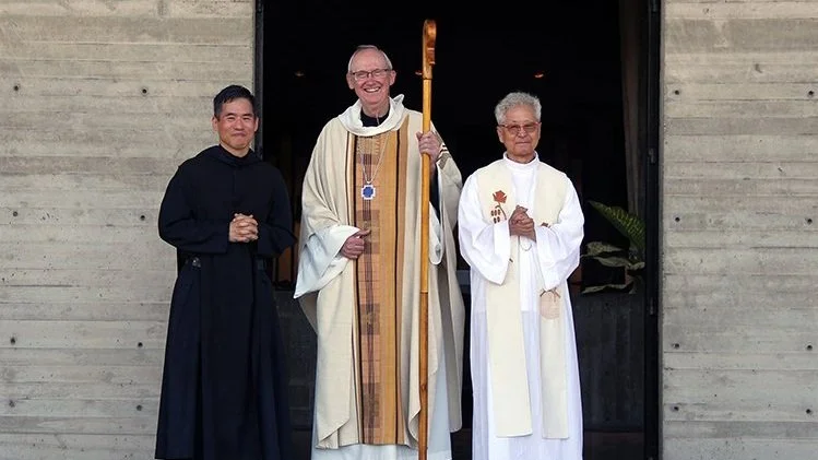 Novice Hang Geum Augustine Oh, O.S.B. Makes First Vows