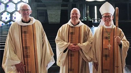 Br. David Allen, OSB Ordained to the Diaconate