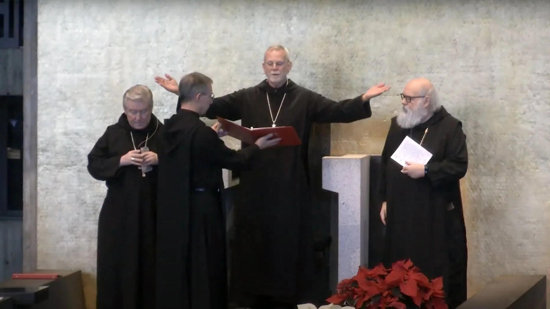 Abbot Douglas Mullin, OSB Elected Eleventh Abbot of Saint John's Abbey