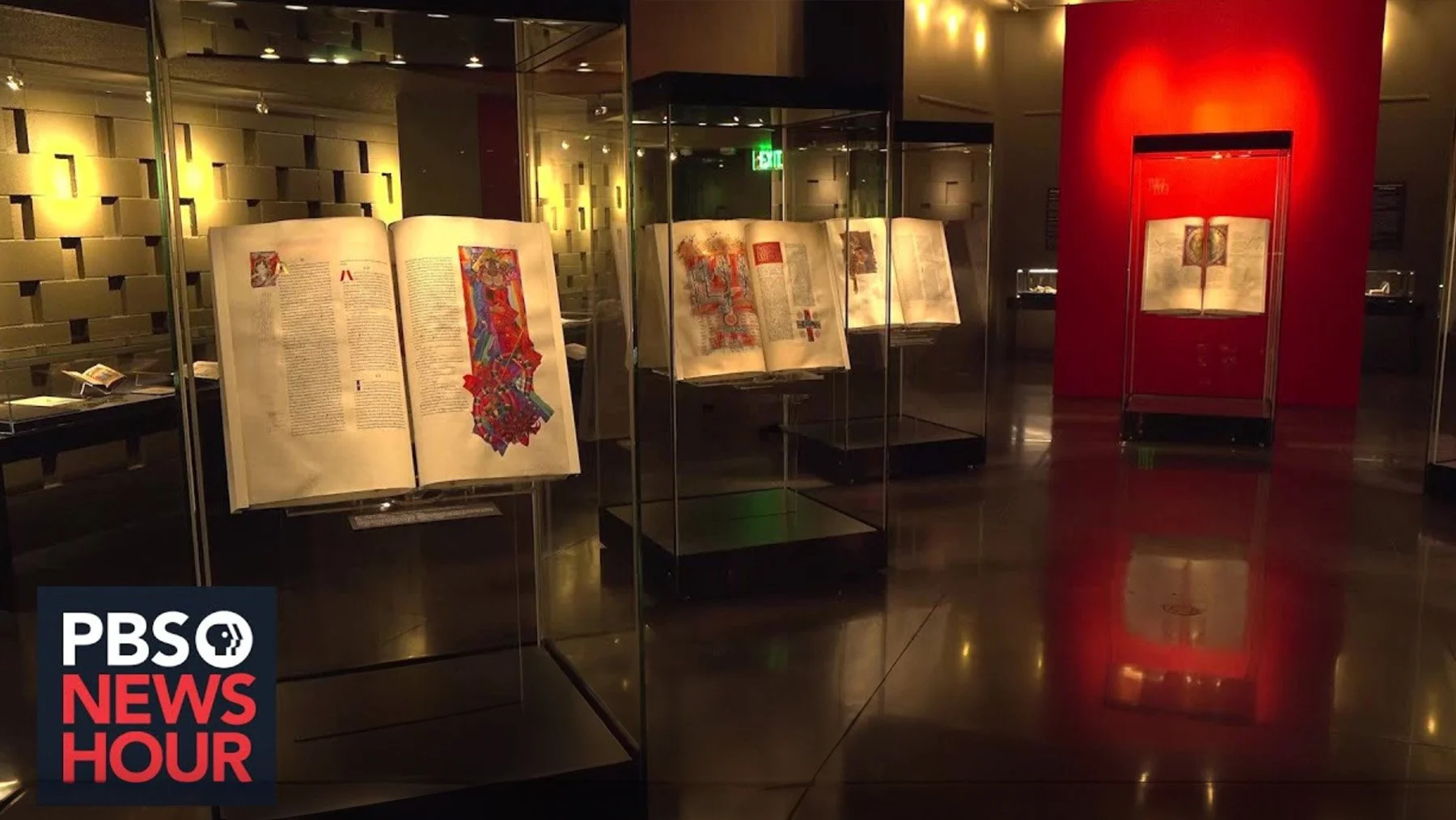 Church Leader Hopes Hand-written and Illustrated Bible Can Heal Religious Divides