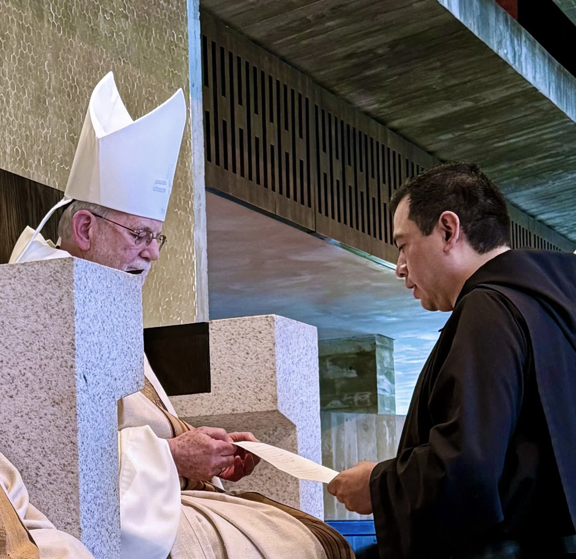 Br. Felix Mencias, OSB Makes Solemn Profession