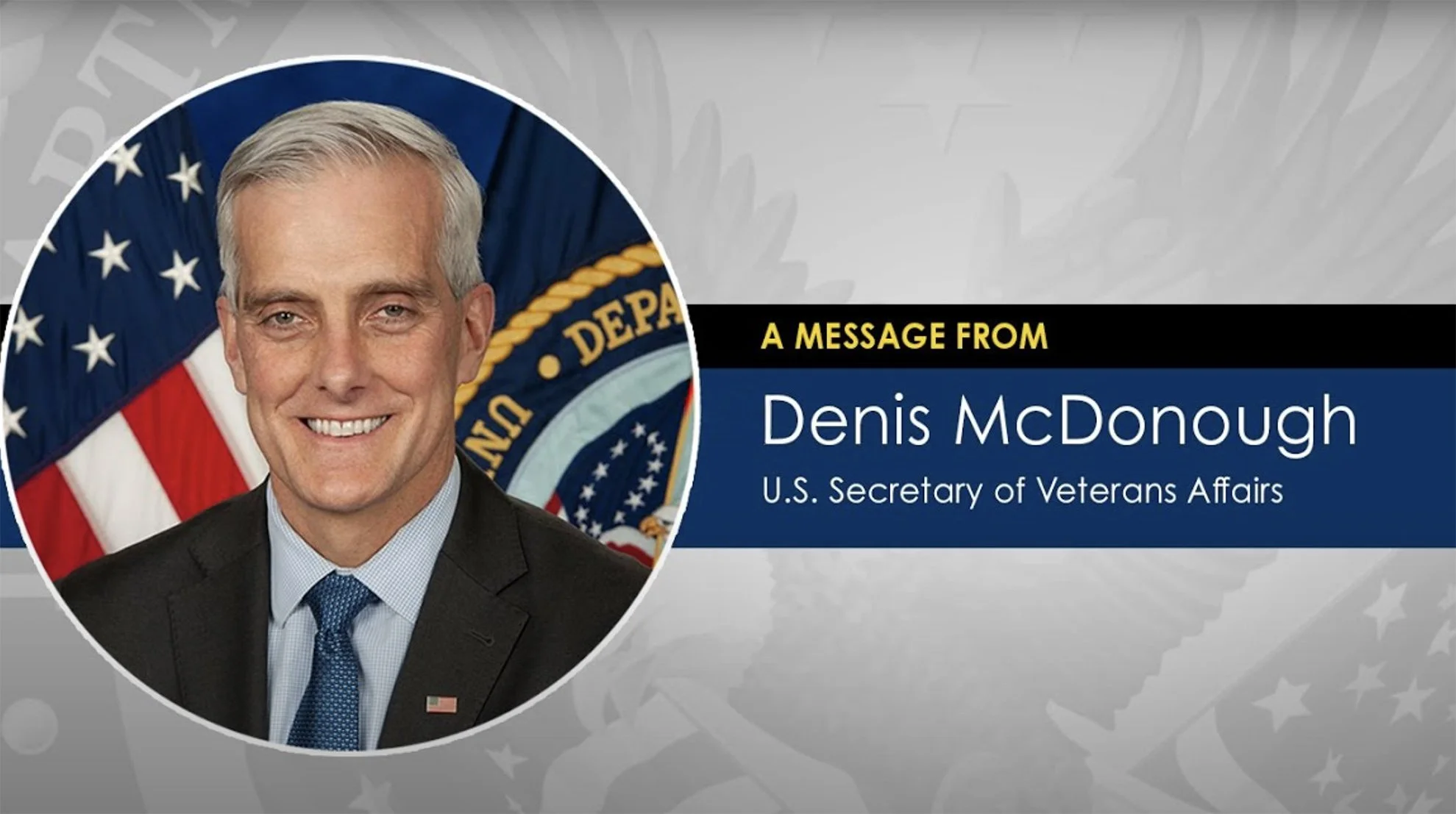 VA Secretary Denis McDonough Celebrates the Positive Impact of VA Chaplain Care