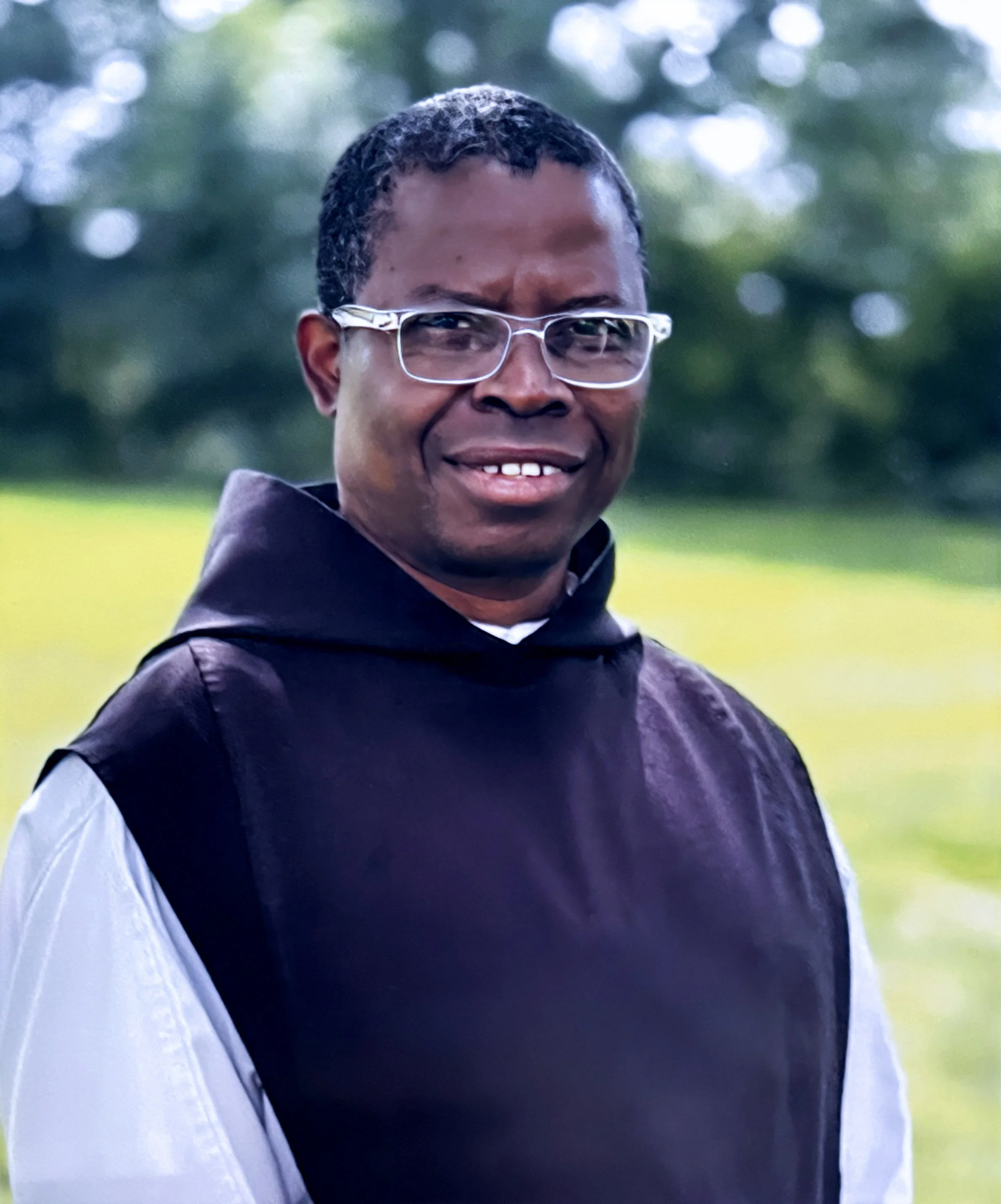 Br. Mary-Francis Ikejiuba, OCSO